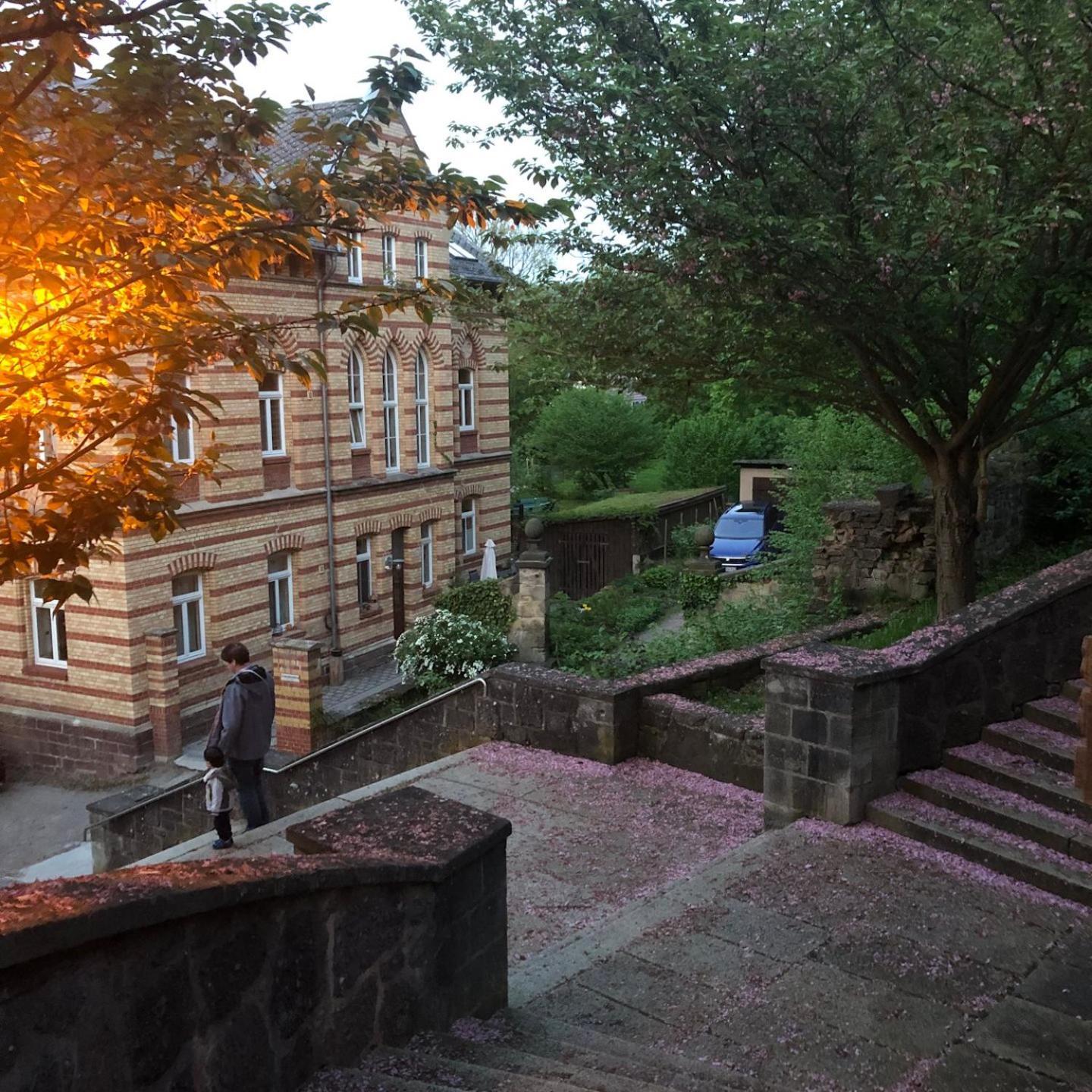 Marktresidenz Eisenach- Stilvolle Maisonette Mit 3 Zimmern Und 2 Baedern Екстериор снимка