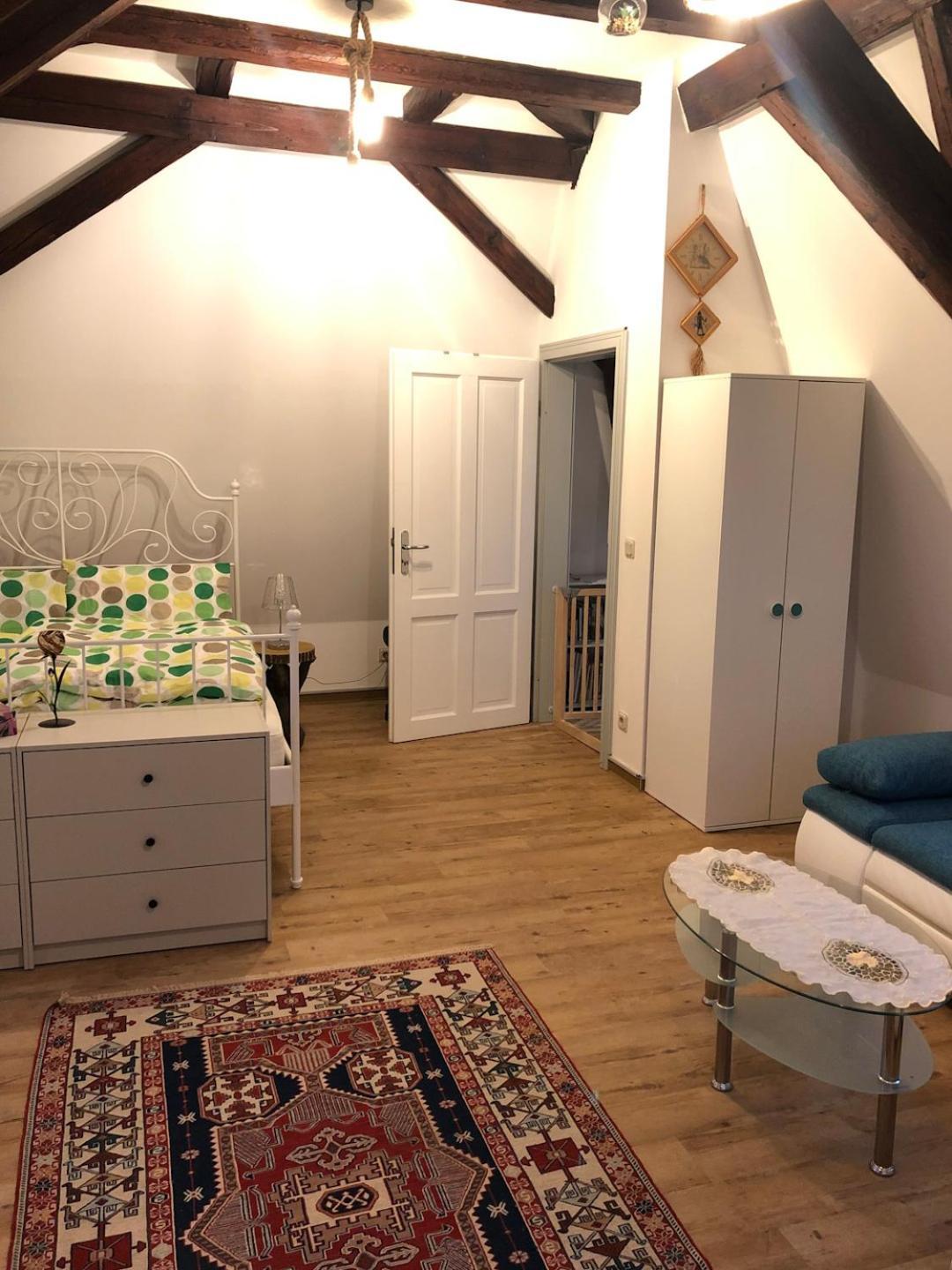Marktresidenz Eisenach- Stilvolle Maisonette Mit 3 Zimmern Und 2 Baedern Екстериор снимка