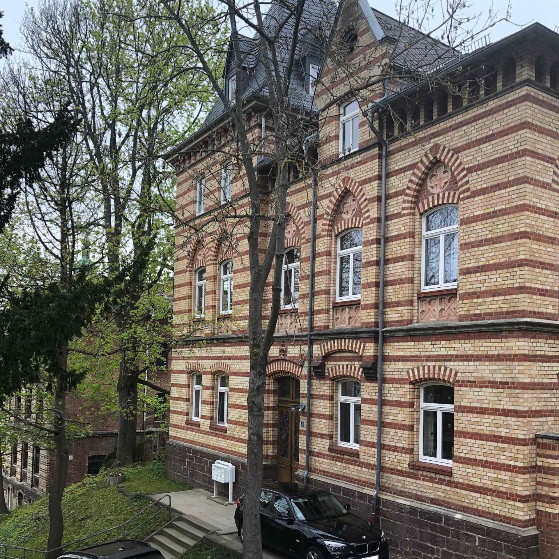 Marktresidenz Eisenach- Stilvolle Maisonette Mit 3 Zimmern Und 2 Baedern Екстериор снимка