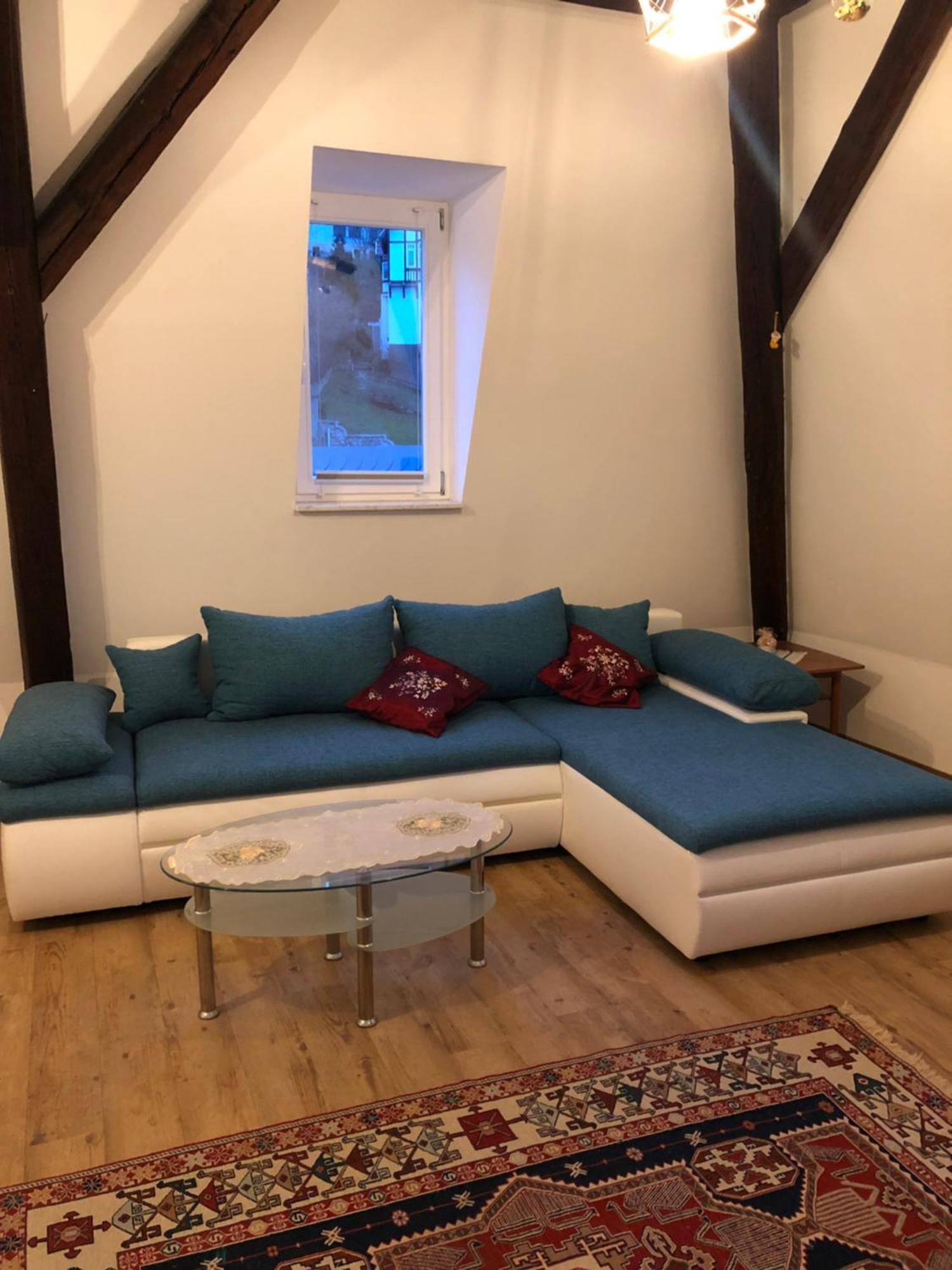 Marktresidenz Eisenach- Stilvolle Maisonette Mit 3 Zimmern Und 2 Baedern Екстериор снимка