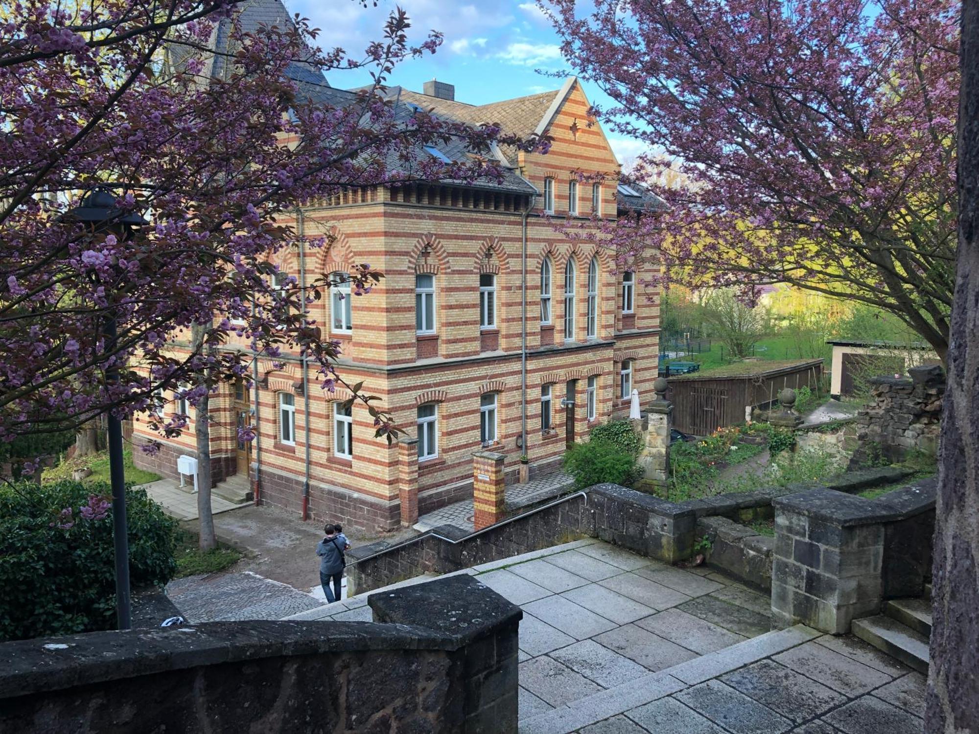 Marktresidenz Eisenach- Stilvolle Maisonette Mit 3 Zimmern Und 2 Baedern Екстериор снимка