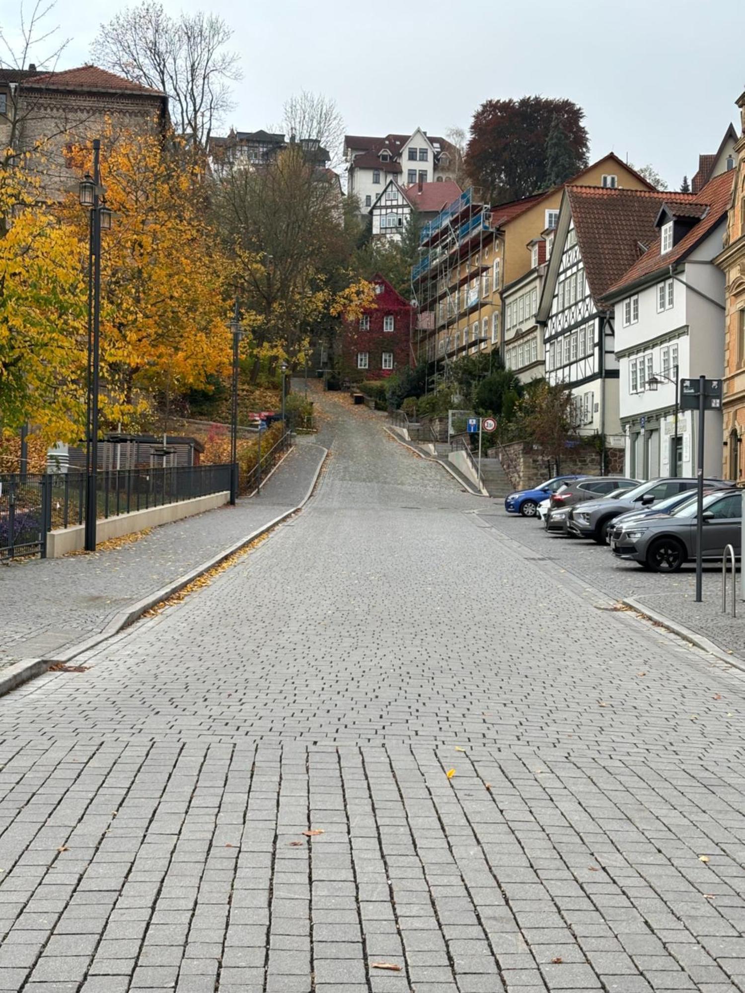 Marktresidenz Eisenach- Stilvolle Maisonette Mit 3 Zimmern Und 2 Baedern Екстериор снимка