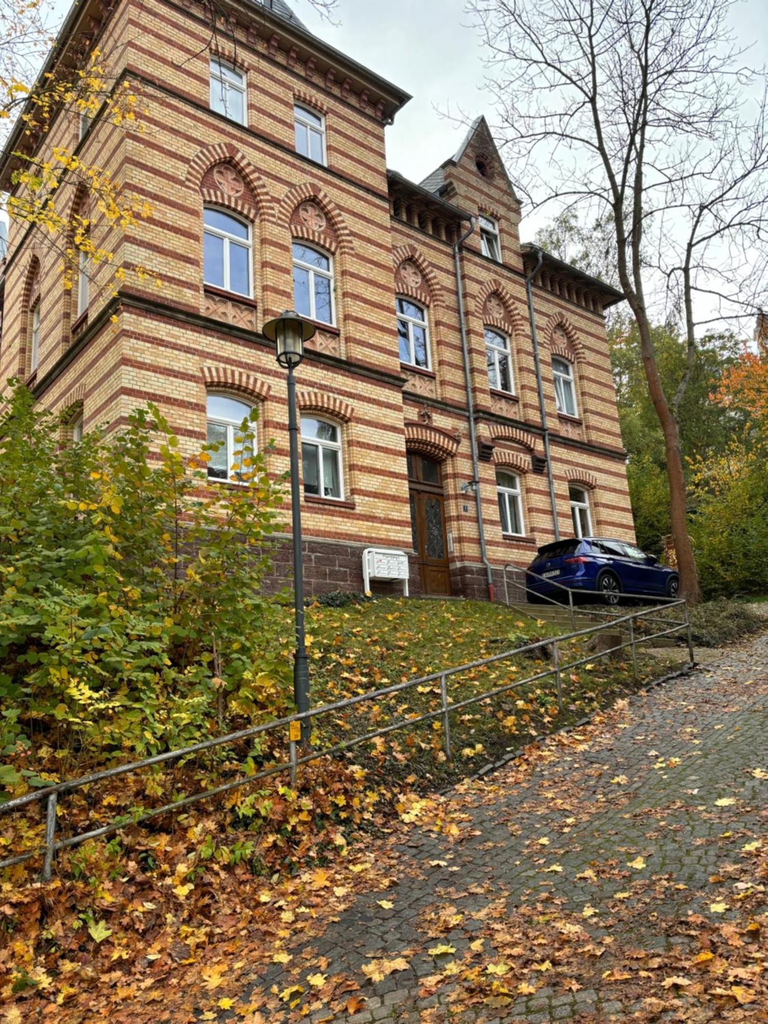 Marktresidenz Eisenach- Stilvolle Maisonette Mit 3 Zimmern Und 2 Baedern Екстериор снимка